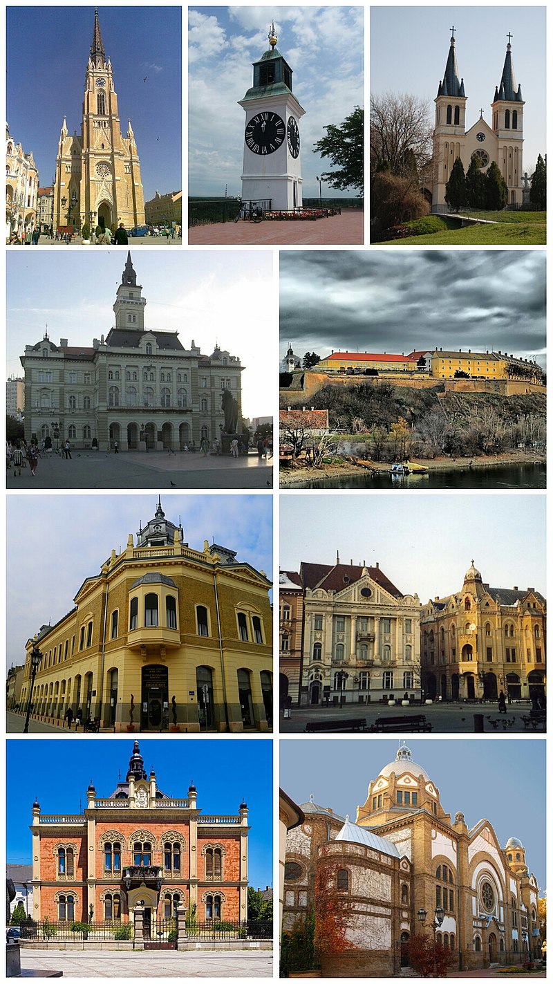 NOVI SAD DANUBIO SERBIA CRUCEROS DANUBIO DANUBE CRUISES DONAU KREUZFAHRTEN #CrucerosFluviales #Danubio #NoviSad #Serbia #CrucerosDanubio